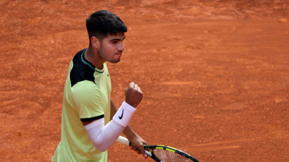 Tennis: de retour de blessure, Alcaraz rassure et se surprend &agrave; Madrid