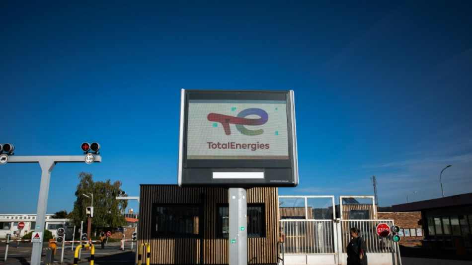 Fin de la gr&egrave;ve &agrave; la raffinerie TotalEnergies de Gonfreville en Normandie (CGT)