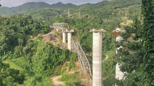 Ponte ferrovi&aacute;ria em constru&ccedil;&atilde;o desaba e mata 18 na &Iacute;ndia