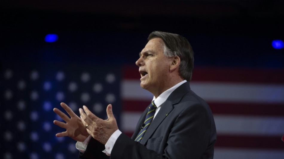 Bolsonaro accueilli en rock star par les conservateurs am&eacute;ricains