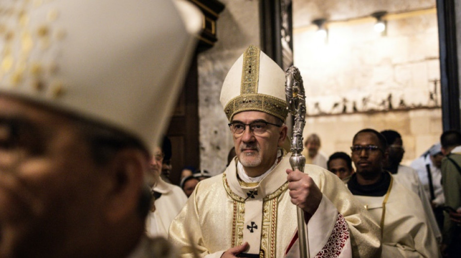 Entre lágrimas e esperança, cristãos de Jerusalém recordam o papa Francisco