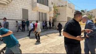 Toll&eacute; apr&egrave;s des tirs isra&eacute;liens pendant une visite de diplomates en Cisjordanie 
