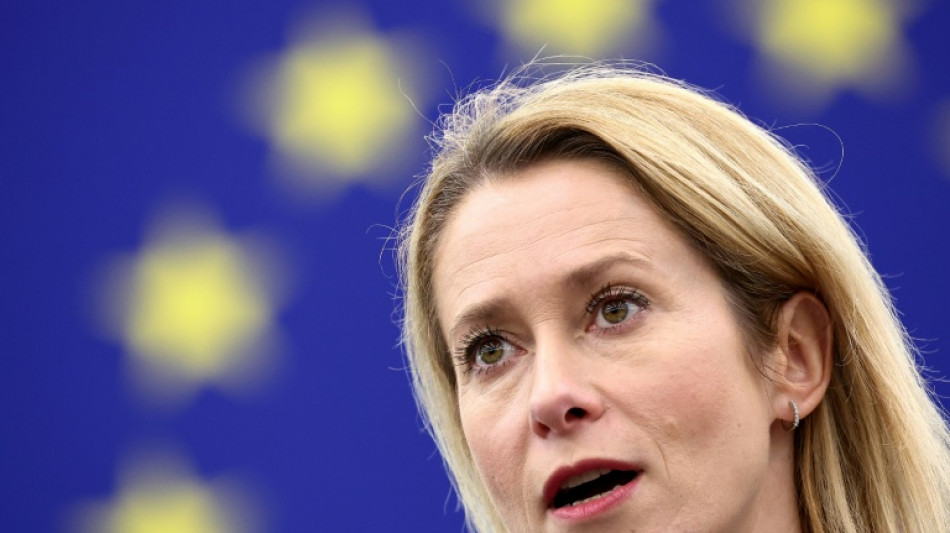 Washington n'a pas épuisé "tous les outils" pour faire pression sur Moscou (Kallas à l'AFP)