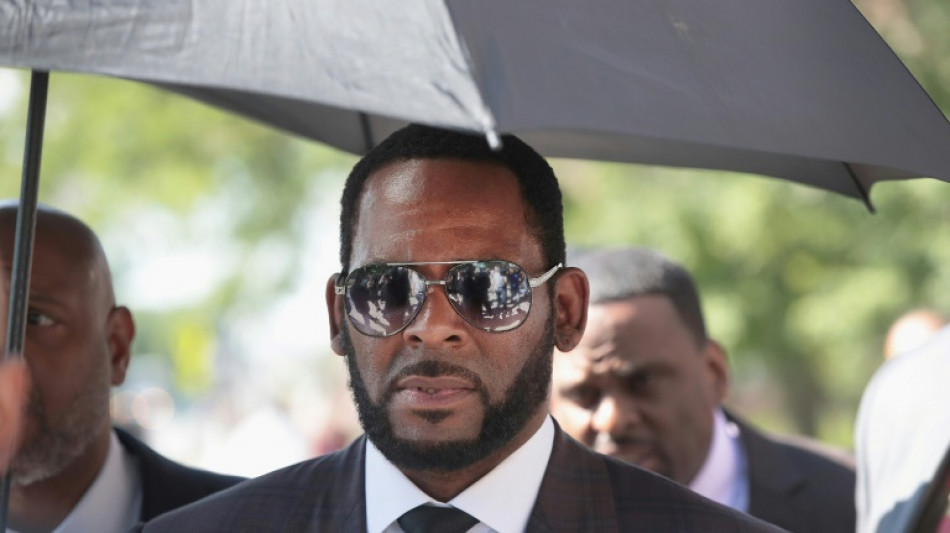 Bootleg album of jailed R&B star R. Kelly surfaces on Spotify and Apple Music: media