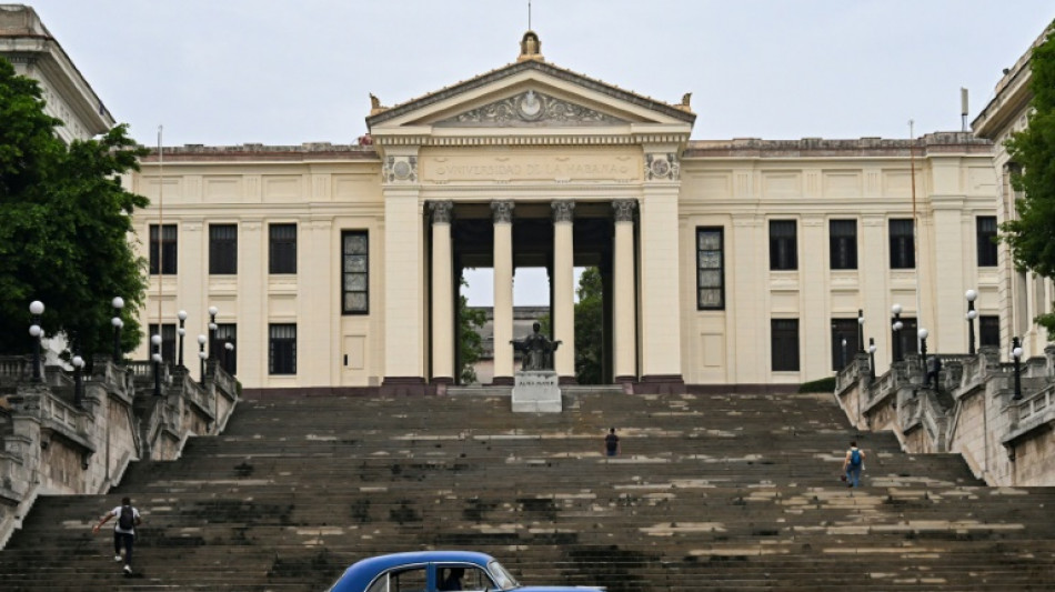 Cuba: la col&egrave;re des &eacute;tudiants, symbole de l'exasp&eacute;ration face &agrave; la dollarisation