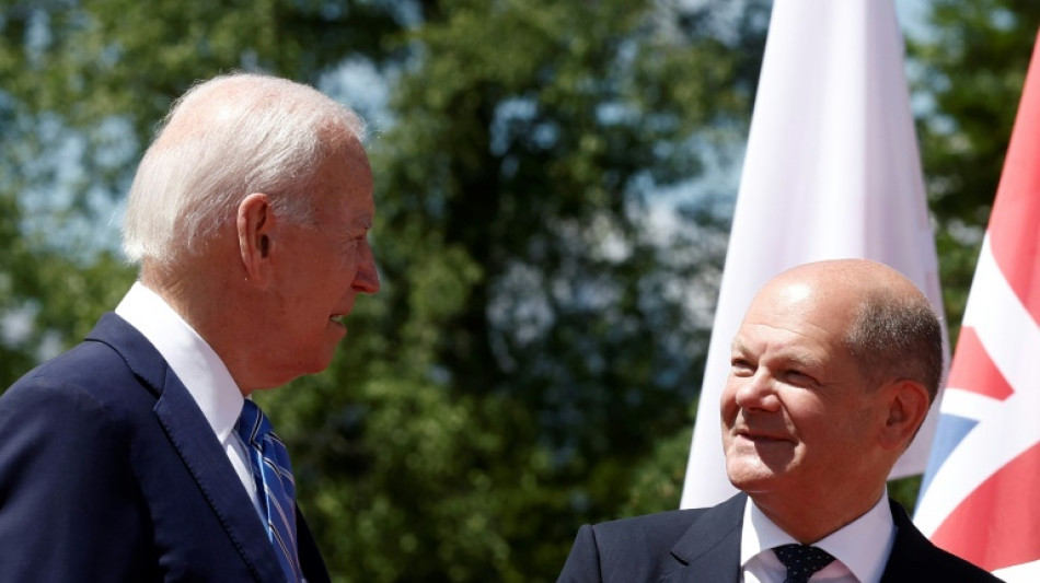 Scholz reist zu Gespr&auml;ch mit Biden in die USA