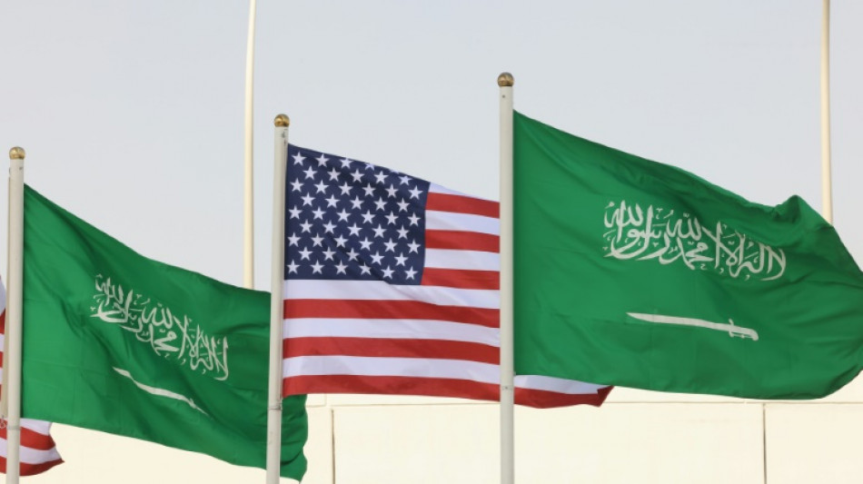 Trump starts Gulf trip in Saudi eyeing deals