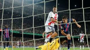 Espagne: rentr&eacute;e rat&eacute;e pour le Bar&ccedil;a et Lewandowski, accroch&eacute;s par le Rayo