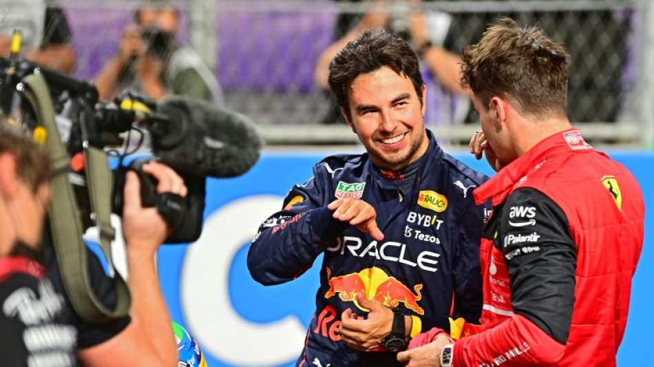 F1: le GP d'Arabie saoudite maintenu avec P&eacute;rez en pole et sans Schumacher