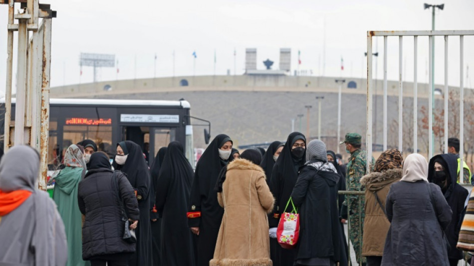 Iran: des femmes assistent &agrave; un match de foot pour la premi&egrave;re fois depuis trois ans
