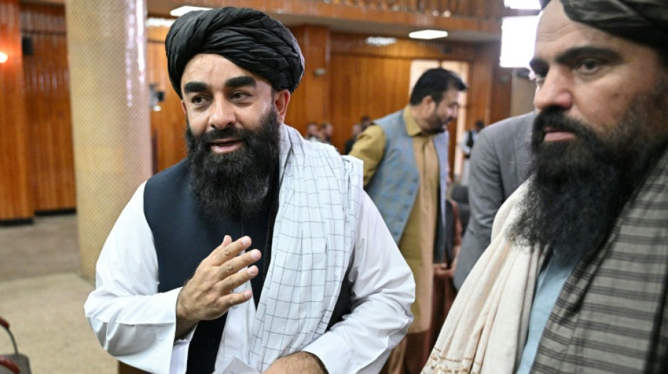 Governo talib&atilde; defende proibi&ccedil;&atilde;o dos protestos e cita lei isl&acirc;mica