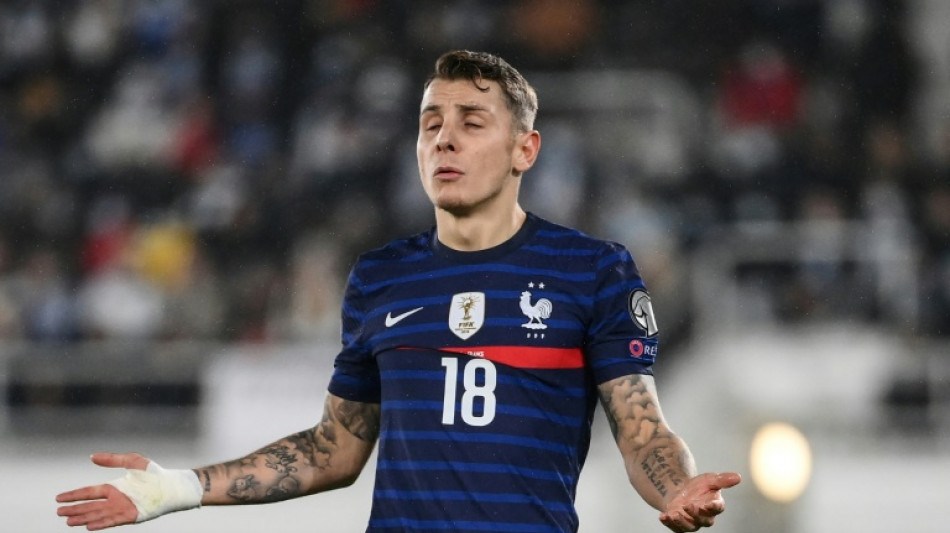 Ligue des nations: Digne s'ajoute aux bless&eacute;s, premi&egrave;re en Bleu pour Truffert