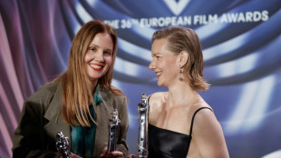 Schauspielerin Sandra H&uuml;ller mit Europ&auml;ischem Filmpreis ausgezeichnet