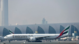 Dubai airport logs record travellers in first half