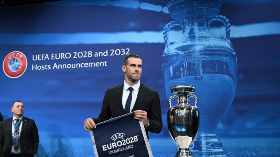 Reino Unido e Irlanda organizar&atilde;o Euro 2028; Turquia e It&aacute;lia, em 2032