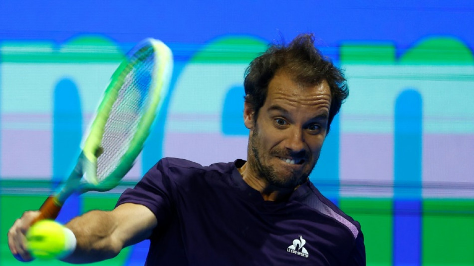 Tennis: Gasquet joue et perd son 1000e match sur le circuit ATP &agrave; Madrid