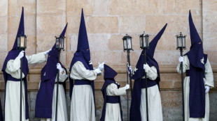 Spanish youth keep vibrant Holy Week processions alive