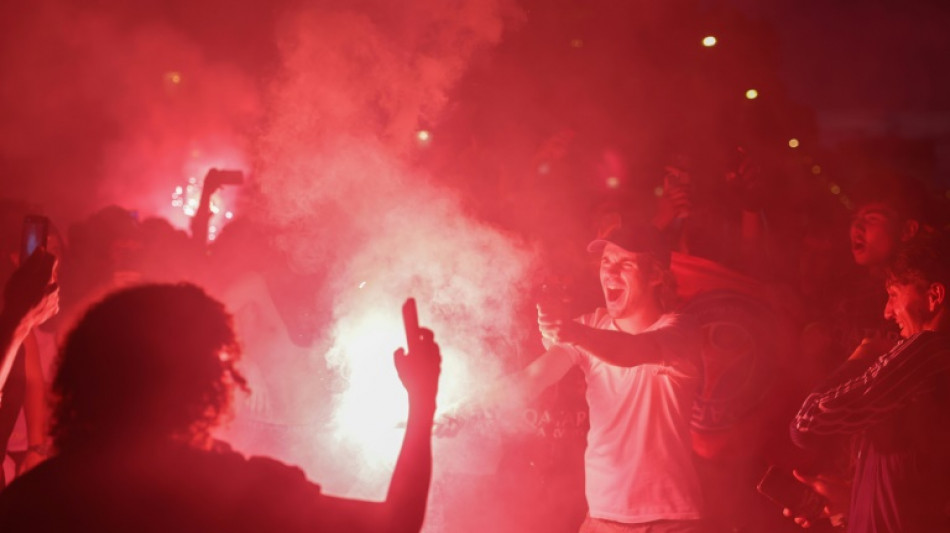 Ligue des champions: tensions dans Paris, plus de 200 interpellations