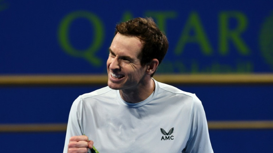 Murray advances in Doha with marathon win over Zverev