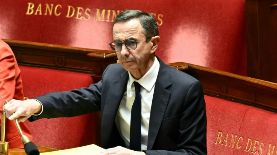 Immigration: au S&eacute;nat, deux textes LR pour donner des r&eacute;sultats &agrave; Retailleau