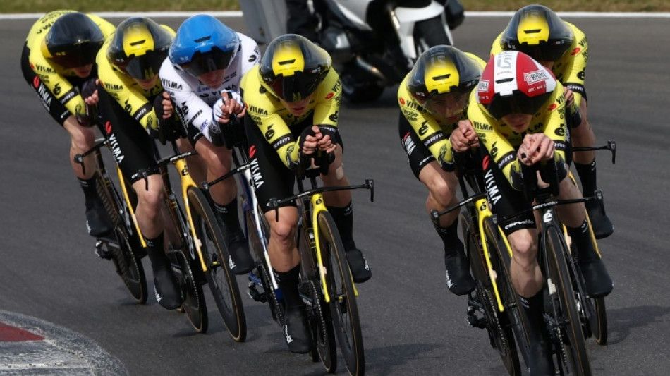 Paris-Nice d&eacute;j&agrave; sous le joug de Visma, avec Jorgenson et Vingegaard