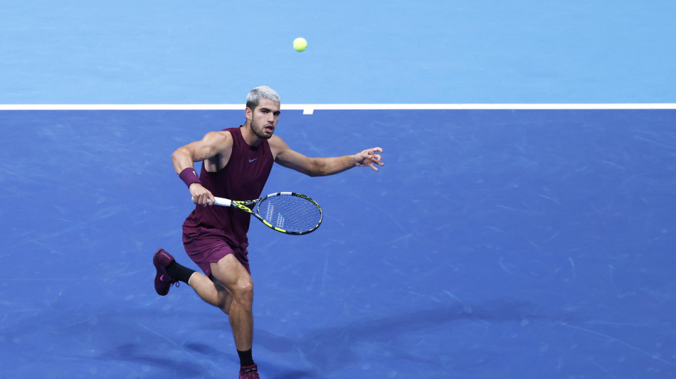 Six Kings Slam: Alcaraz batte Fritz ed é in finale