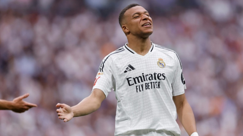 Real Madrid star Mbappe hospitalised with stomach bug