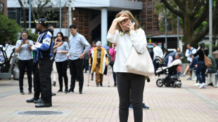 Un fort s&eacute;isme d'une magnitude de 6,1 secoue Bogota