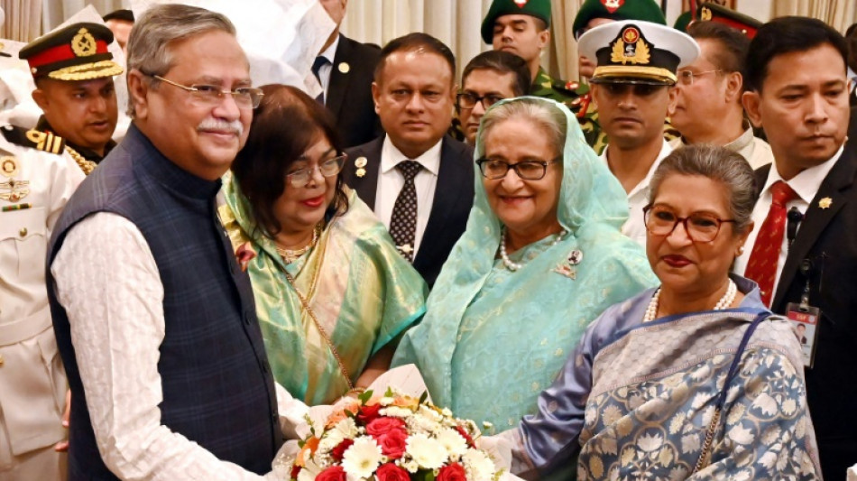 El nuevo presidente de Banglad&eacute;s recibi&oacute; hoy su investidura 