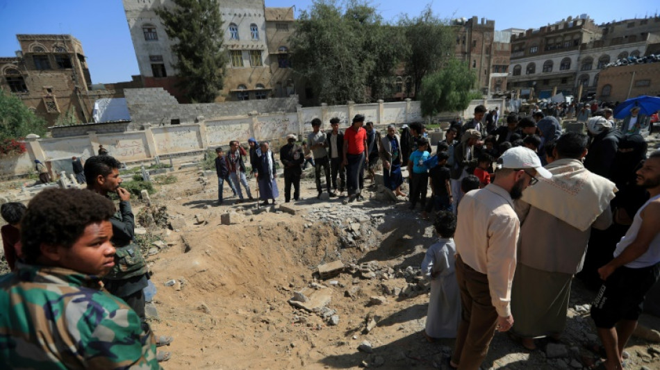 Y&eacute;men: les m&eacute;dias houthis font &eacute;tat d'au moins deux morts dans des bombardements am&eacute;ricains sur Sanaa