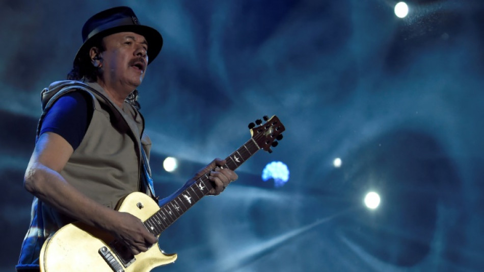 Santana postpones tour dates over Covid-19 illness