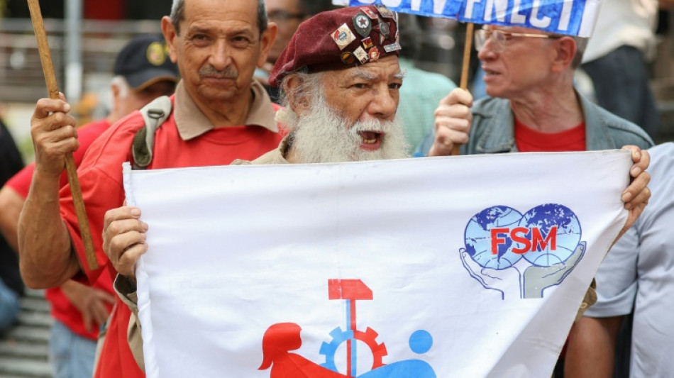Manifestantes exigem aumento de pens&otilde;es na Venezuela, de menos de US$ 2 por m&ecirc;s