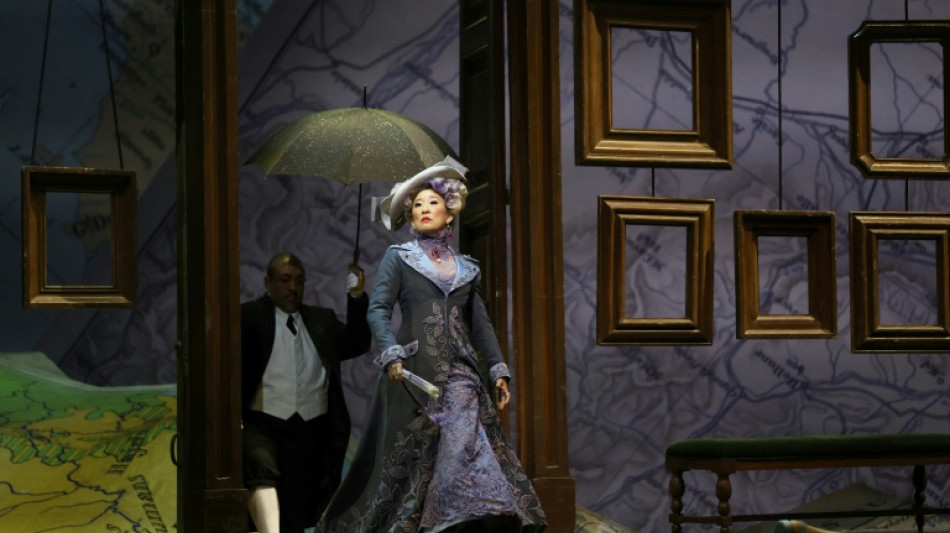 Sandra Oh trades the small screen for the grand stage of the Met Opera