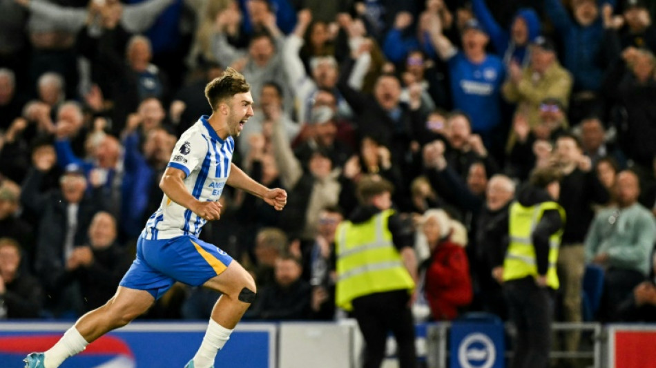 Liverpool rocked by Brighton's late fightback