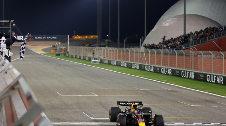 Verstappen out to silence McLaren in the battle of Bahrain