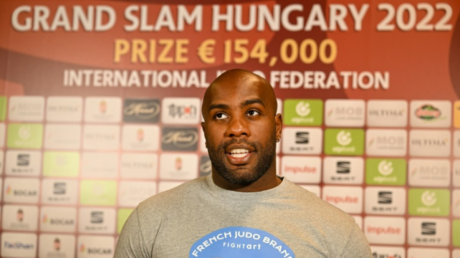 Tournoi de judo Paris: "Le vieux est encore l&agrave;", avertit Riner
