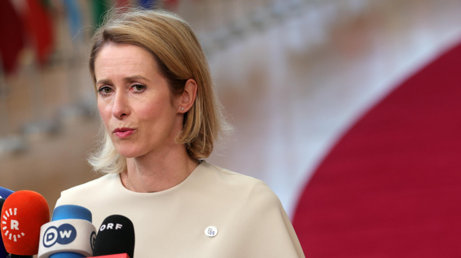Kallas, 'le parole non fermano Mosca, oggi proporr&ograve; nuove sanzioni'