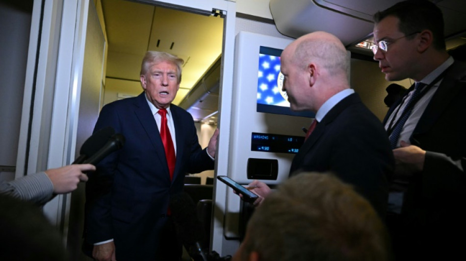 Trump says no one 'off the hook' on tariffs but markets rise