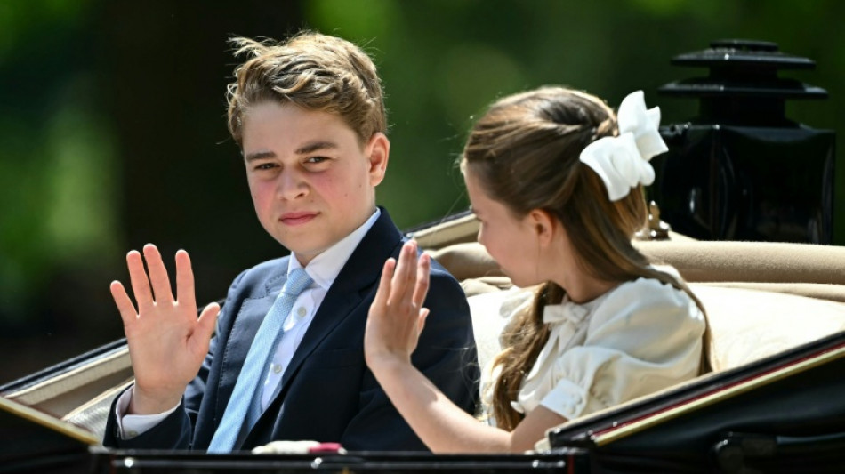 Britischer Prinz George wechselt im September auf Eliteschule Eton