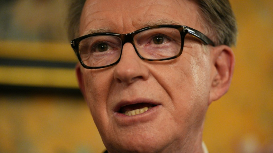 Starmer sacks Mandelson as UK ambassador to US over Epstein links