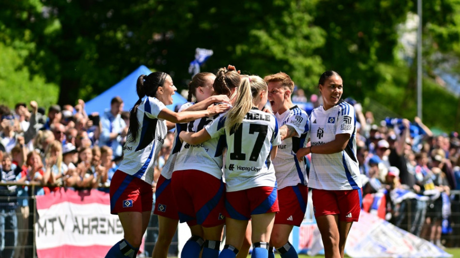 Hamburg feiert Doppelaufstieg: Auch HSV-Frauen erstklassig