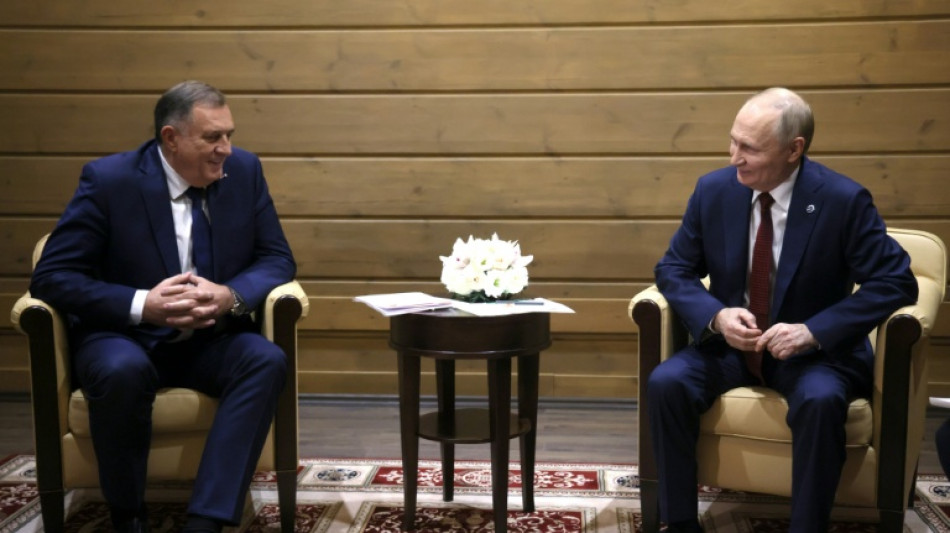 Nach Absetzung Dodiks: Interimspr&auml;sidentin der serbischen Teilrepublik Bosniens gew&auml;hlt