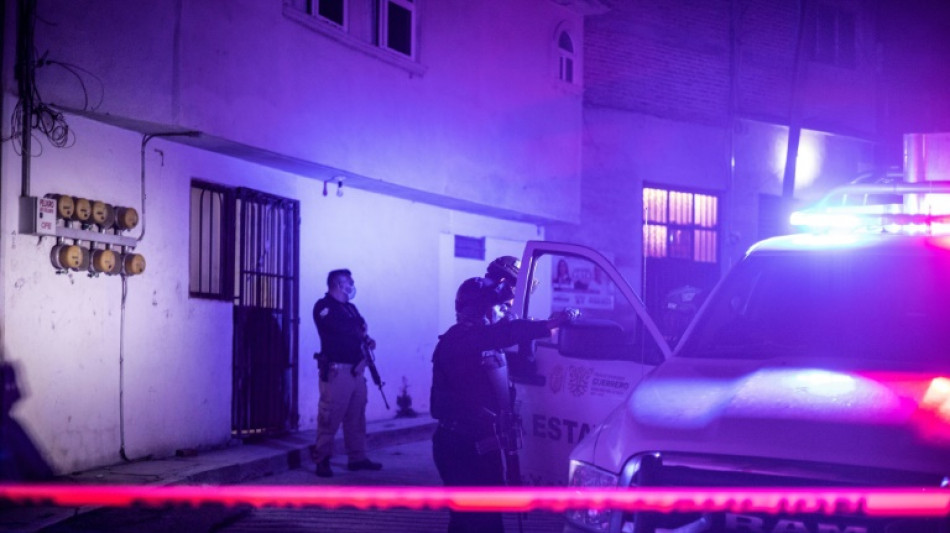 Mexique: Sheinbaum face &agrave; l'hydre de la violence criminelle transfrontali&egrave;re