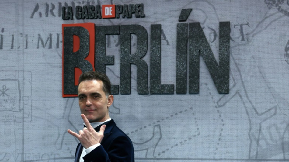 "Tengo un Berl&iacute;n dentro", dice Pedro Alonso, de "La casa de papel" 