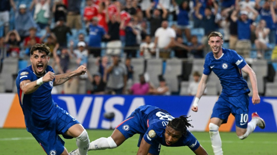 Nkunku fires Chelsea into Club World Cup quarters as Benfica downed