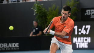 Djokovic taken to limit before winning Adelaide title  
