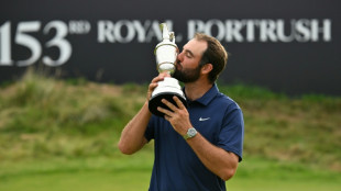 British Open win 'special feeling' for dominant Scheffler