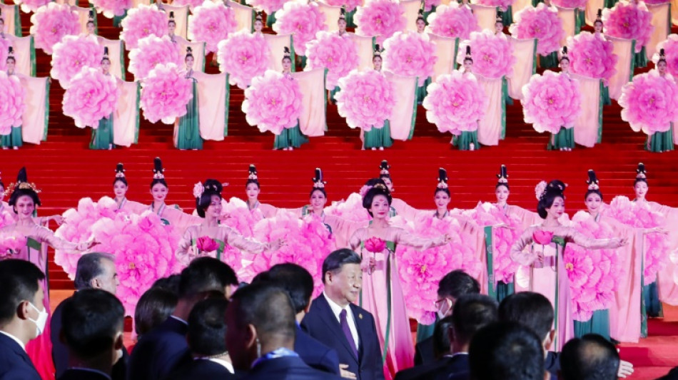La Chine ouvre un sommet in&eacute;dit avec les dirigeants d'Asie centrale