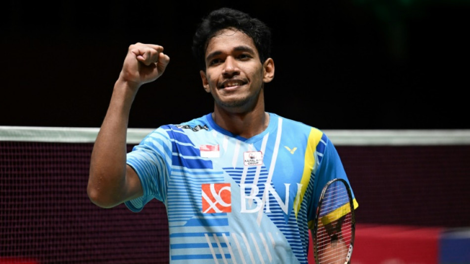 Indonesia's Chico Aura captures Malaysia Masters title