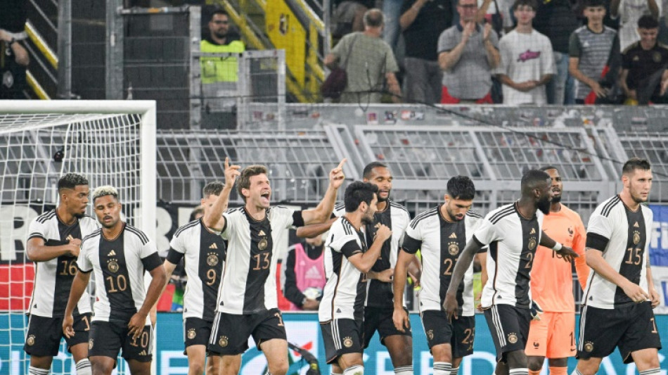 Alemanha quebra sequ&ecirc;ncia negativa e vence Fran&ccedil;a em amistoso